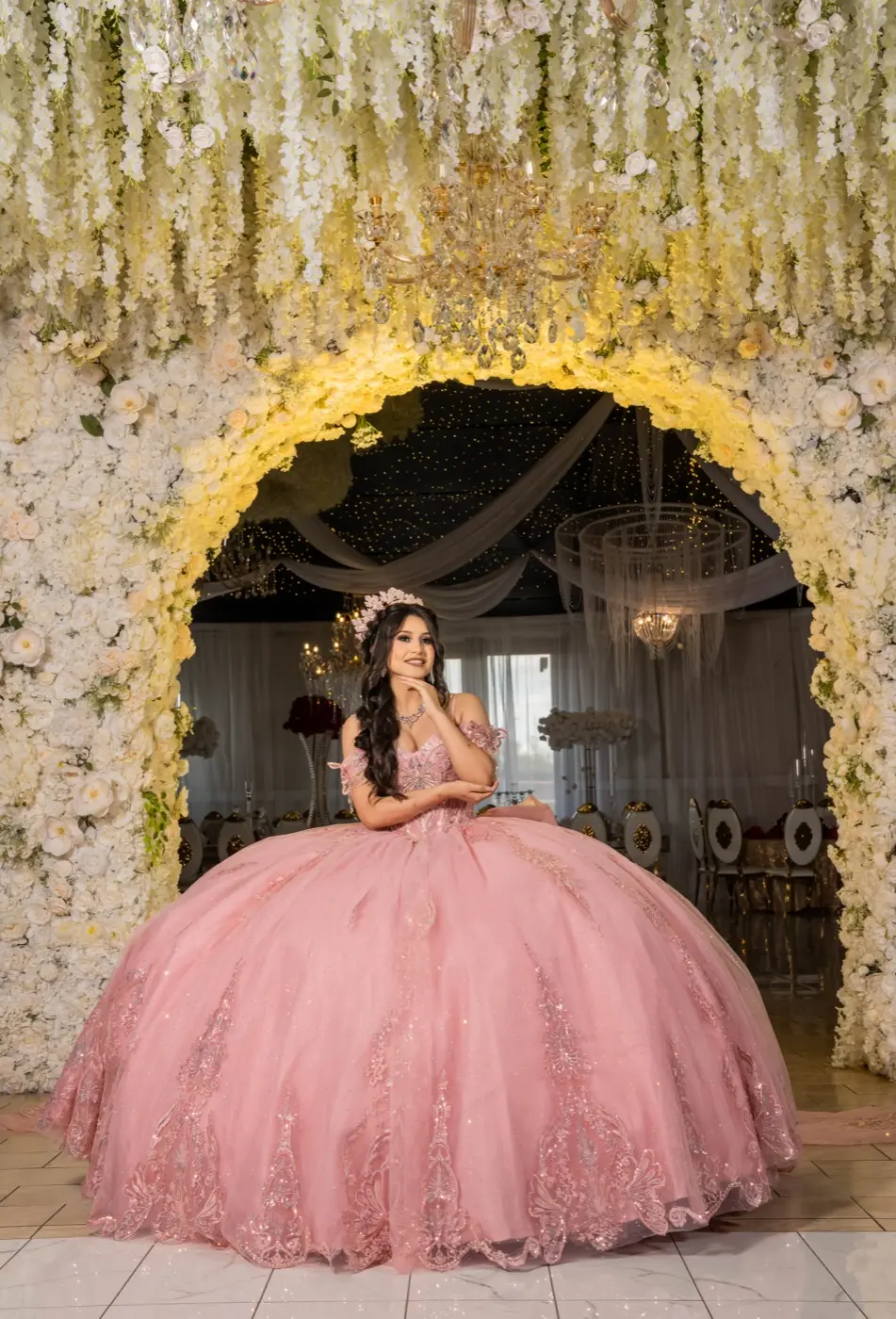 Inspiración: Grand Entrances